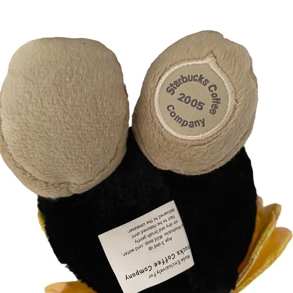 STARBUCKS | Vintage 2005 Bearista Bear Plush Bee Mine Valentine’s NWT Ra… - Picture 7 of 7